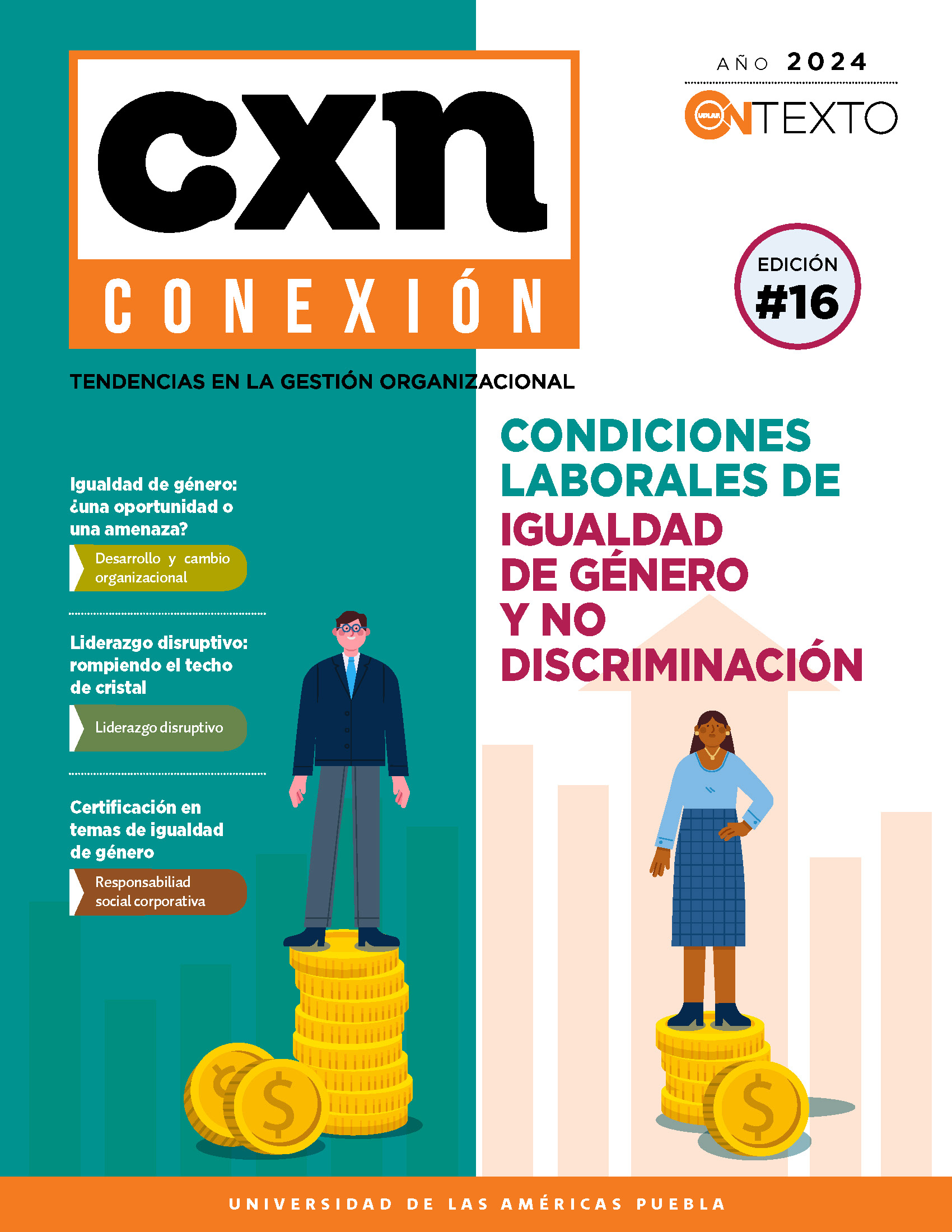 Portada Revista 16 Conexion