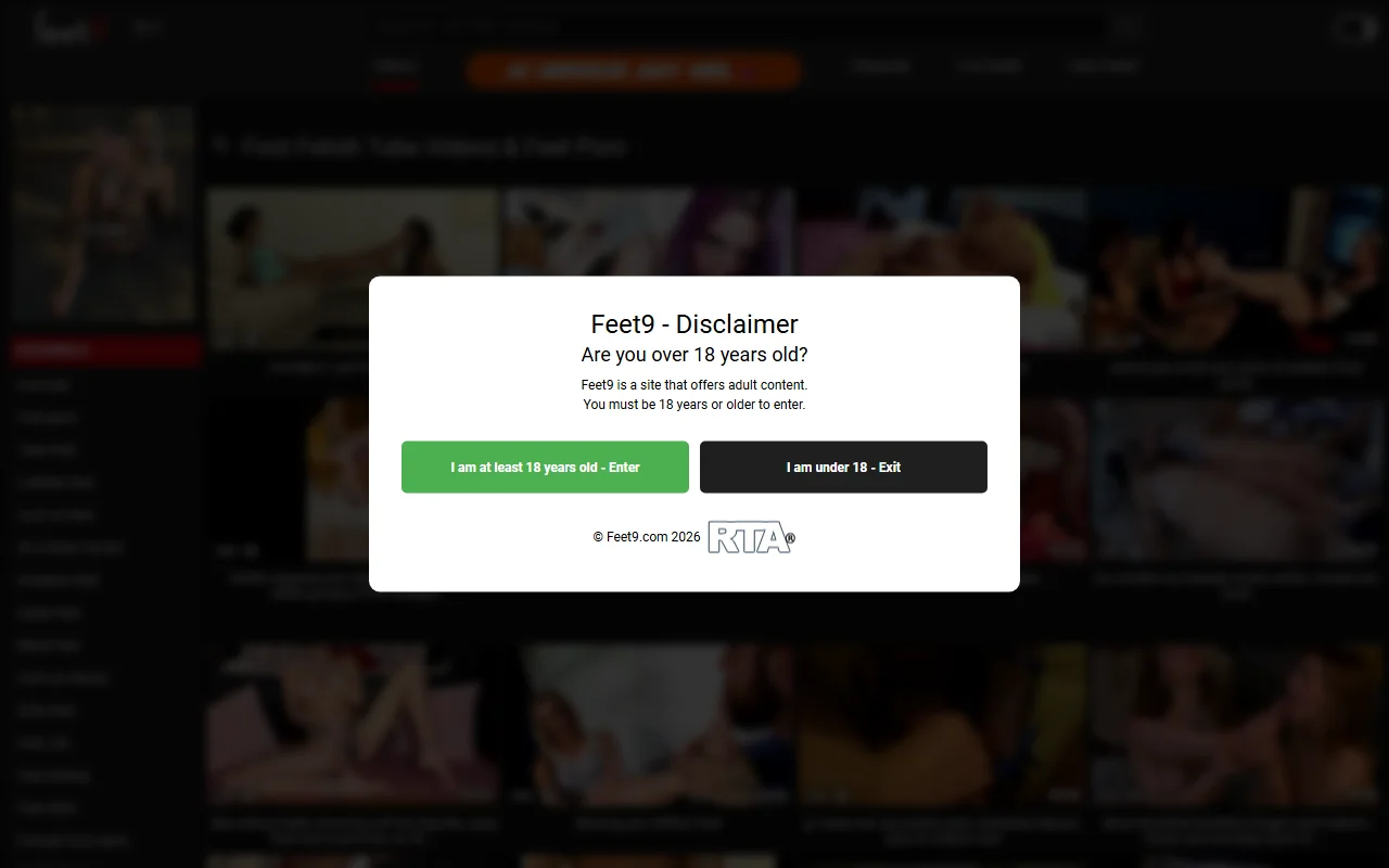 Screenshot of Feet9