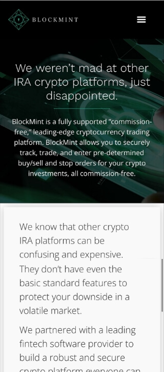 Blockmint Innerpage
