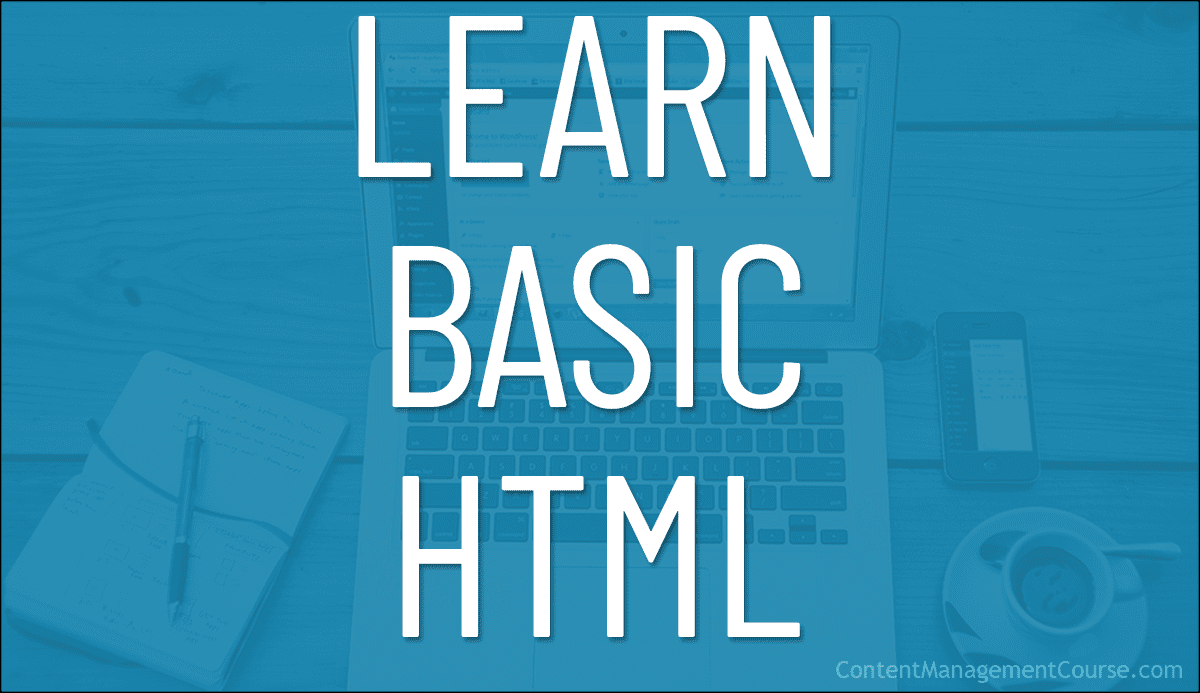 Learn Basic HTML