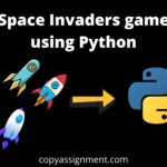 Space Invaders game using Python