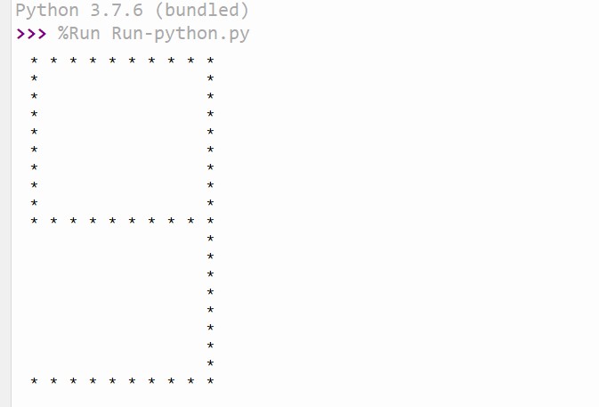 Print Digit 9 in Python Assignment Expert
