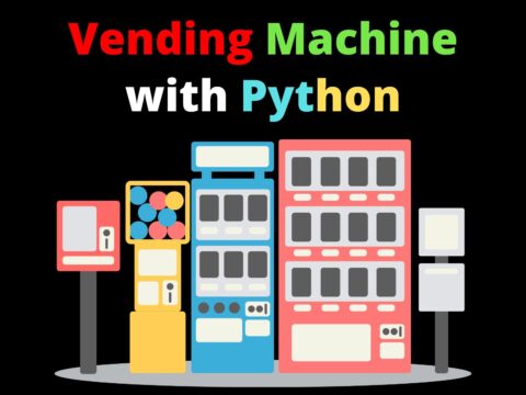 Vending Machine with Python Code