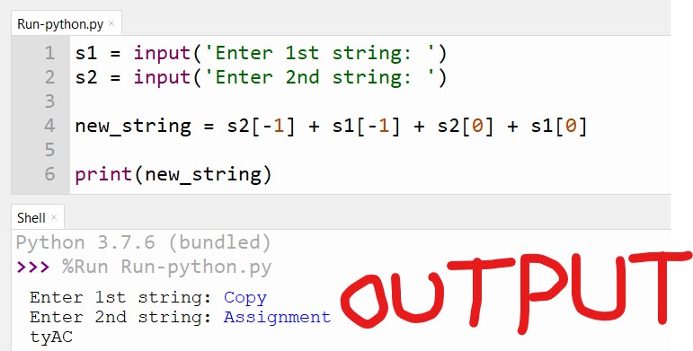 Character Sequence in Python