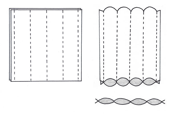 Stuffing channels
