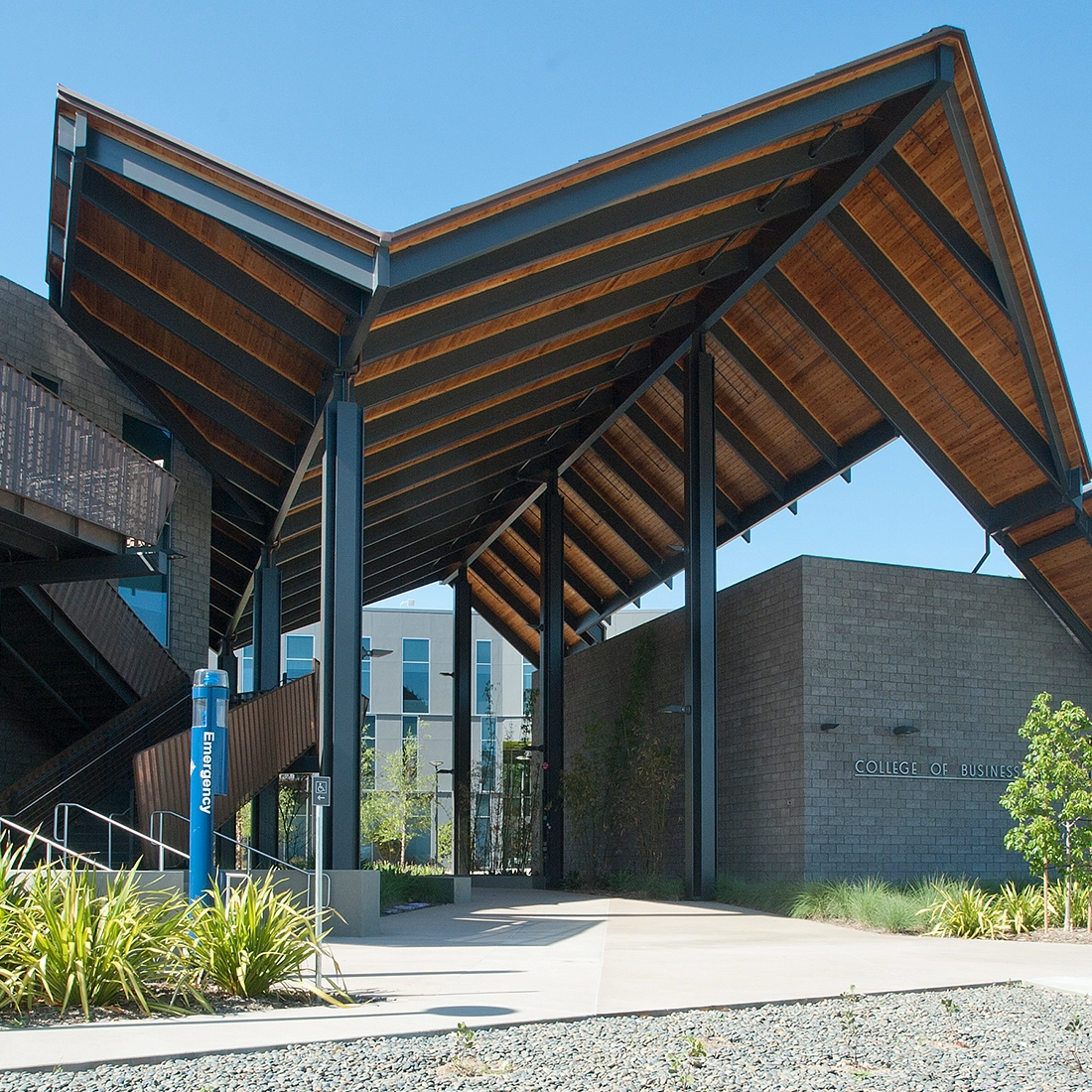 Front of College of Business Administration