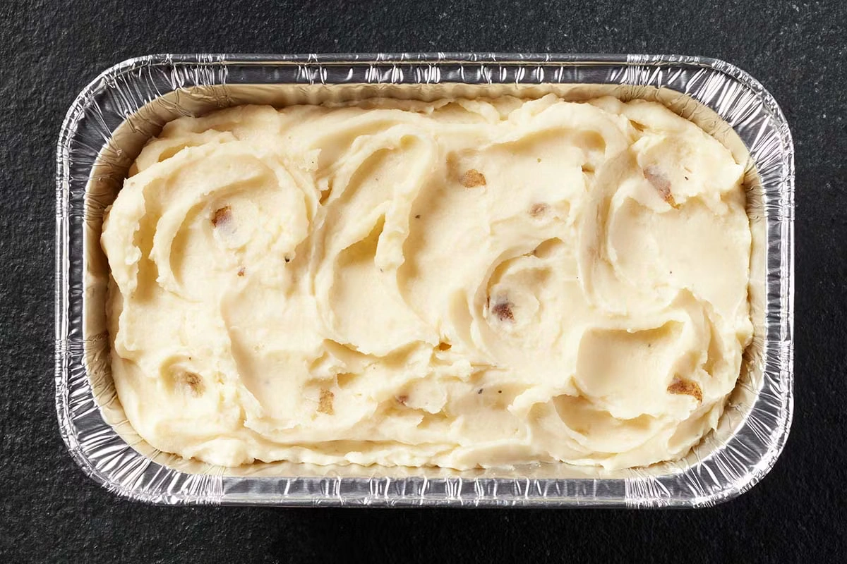 Cracker Barrel Mashed Potatoes