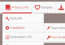 css menu bar always on top