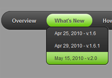 html5 jquery drop down menu