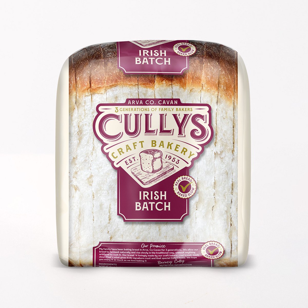 Sliced Batch Loaf 02 | Cully’s Craft Bakery