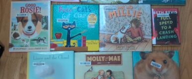 Books returned June 8, 2025