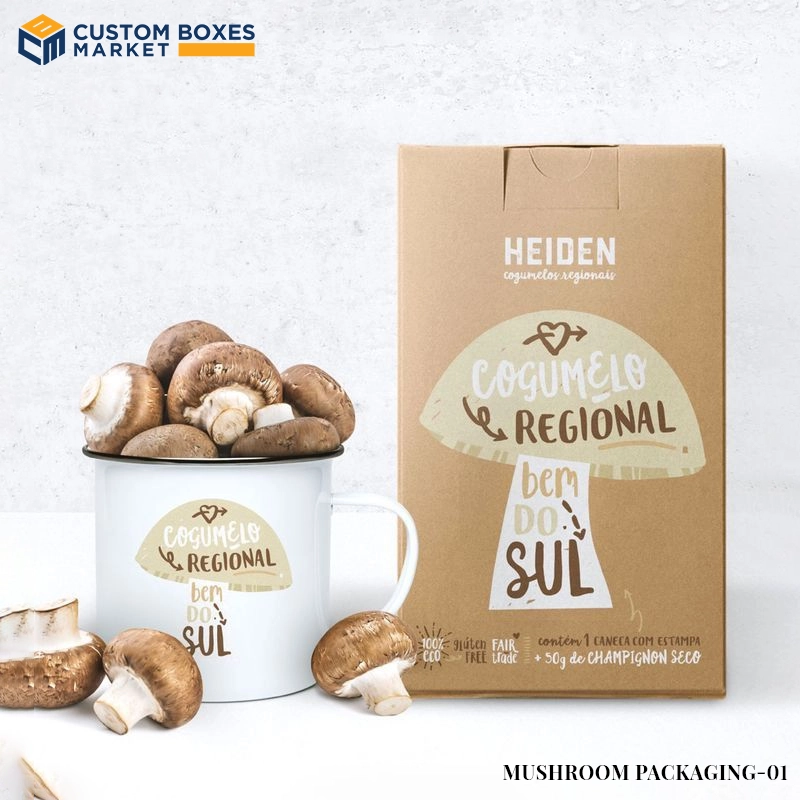Custom Mushroom Packaging