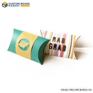 Small printed Pillow Boxes 02