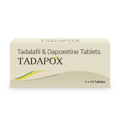 Tadapox 80mg | Tadalafil | Best Uses | Doses | Side effects