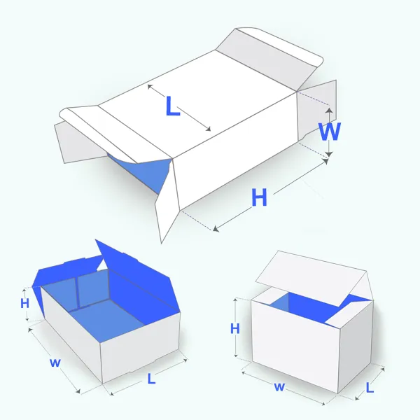 rectangular box style 
