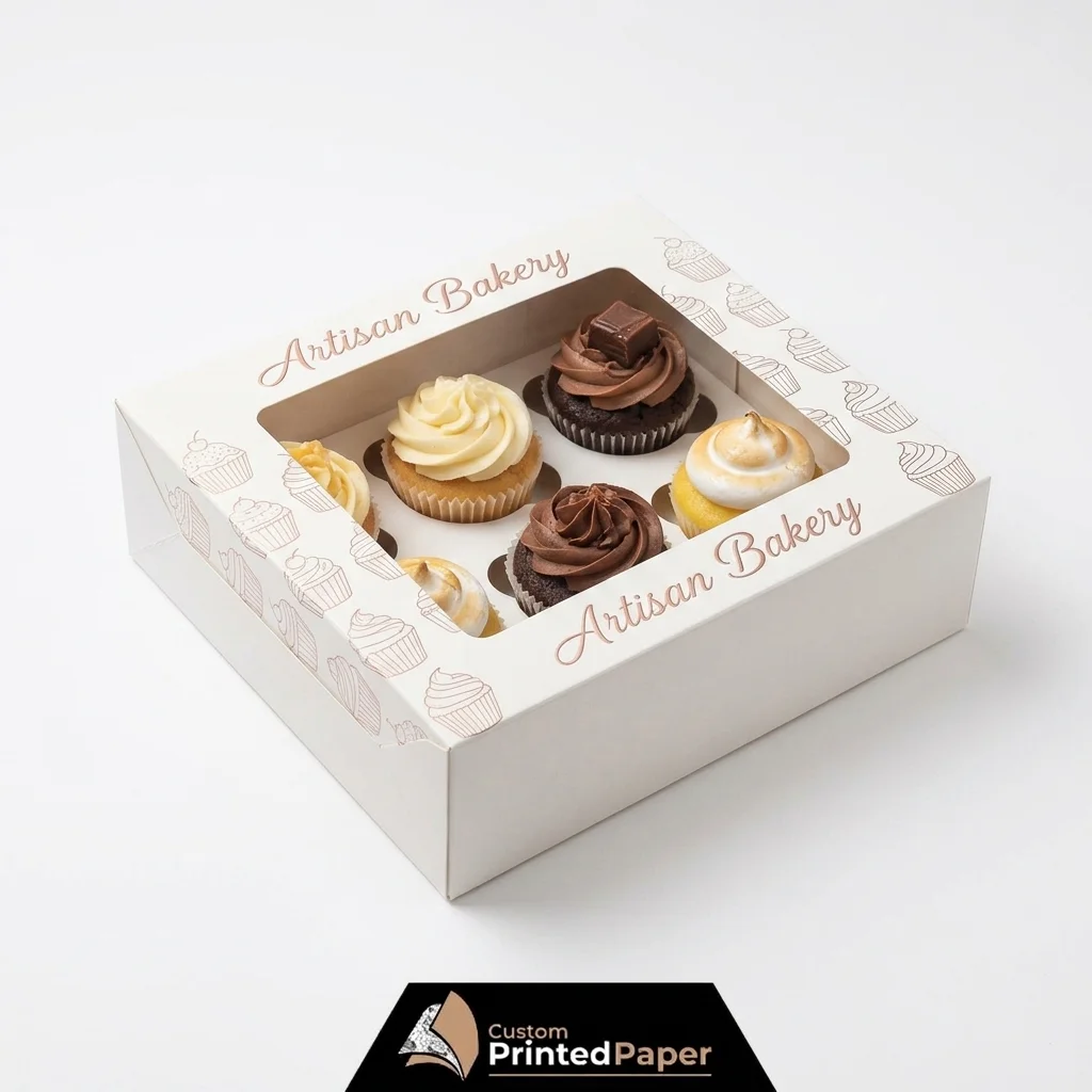 Custom Cupcake Boxes