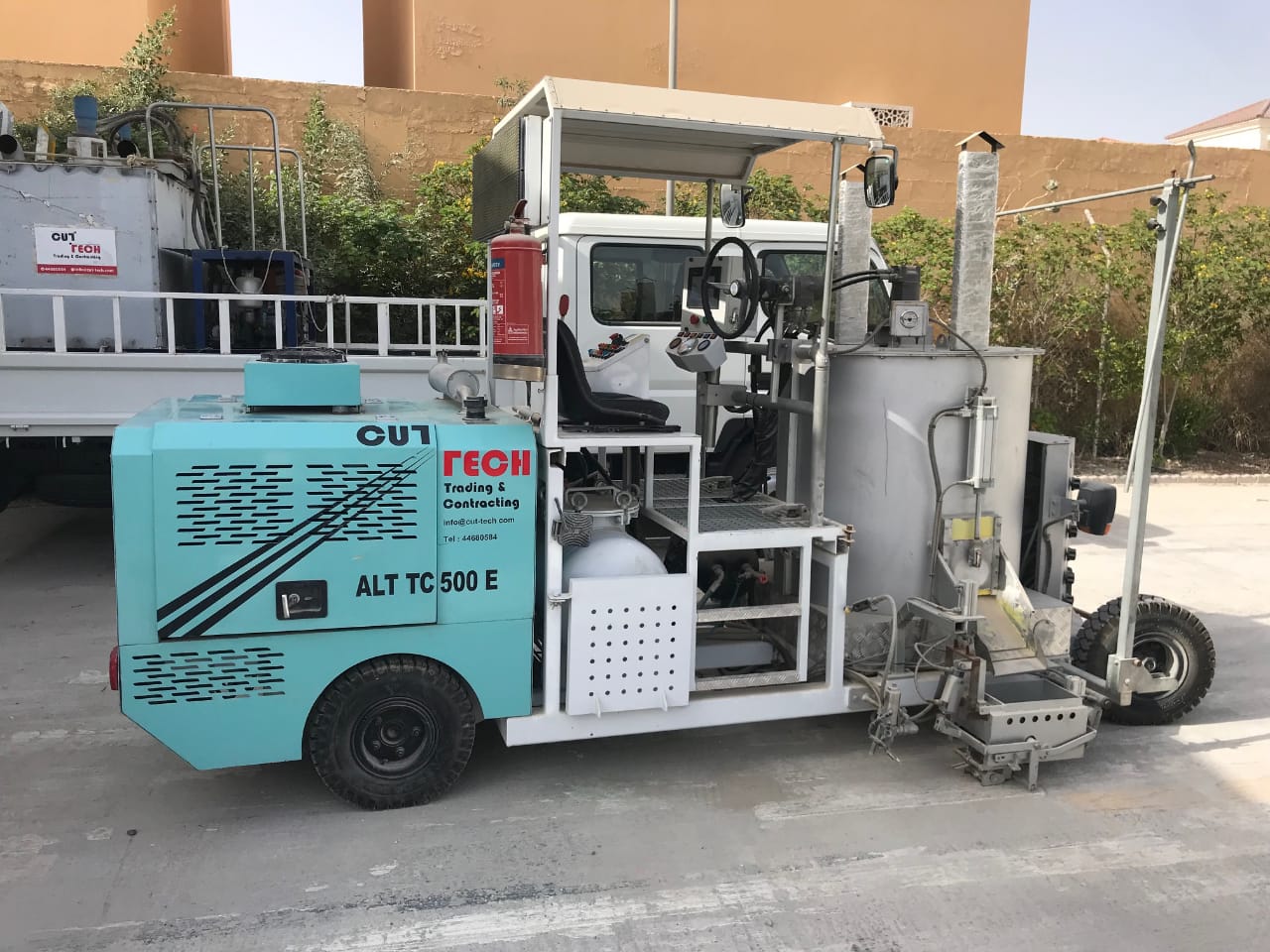 Full Automatic Road Marking Machine