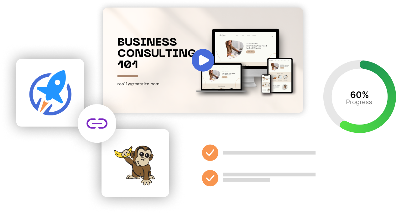 Lifter LMS integration responsive plus