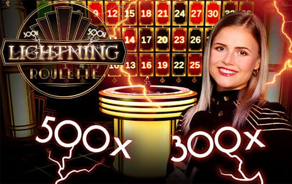 Lightning Roulette by Evolution Gaming