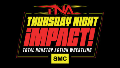 TNA impact! amc logo