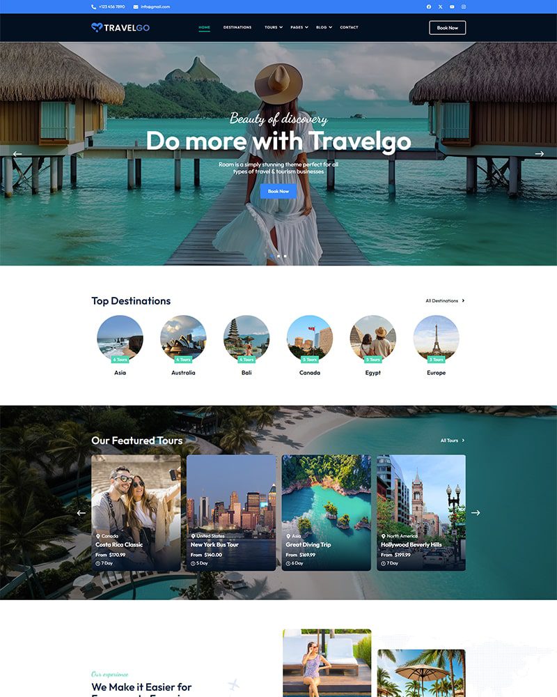 spexo-travel-agency-elementor-template
