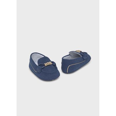 NAVY MOCCASIN SHOE / 9947-013 NAVY MOCCASIN SHOE / 9947-013
