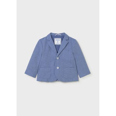 CAPRI BLUE JACKET 2BUTTONS W/POCKETS / 1404-025 CAPRI BLUE JACKET 2BUTTONS W/POCKETS / 1404-025