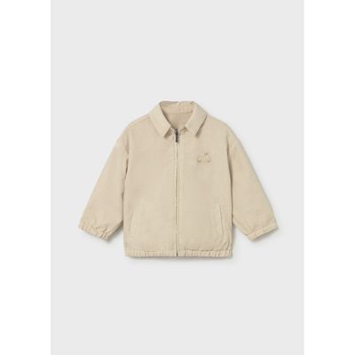 TAUPE REVERSIBLE WINDBREAKER JACKET / 1409-045 TAUPE REVERSIBLE WINDBREAKER JACKET / 1409-045
