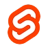 Svelte framework logo — lightweight front-end for school management UIs