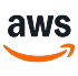 Amazon Web Services (AWS) logo — cloud hosting for school management systems