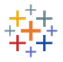 Tableau analytics logo — visualization of academic and operational metrics