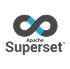 Apache Superset logo — open-source BI for school data exploration