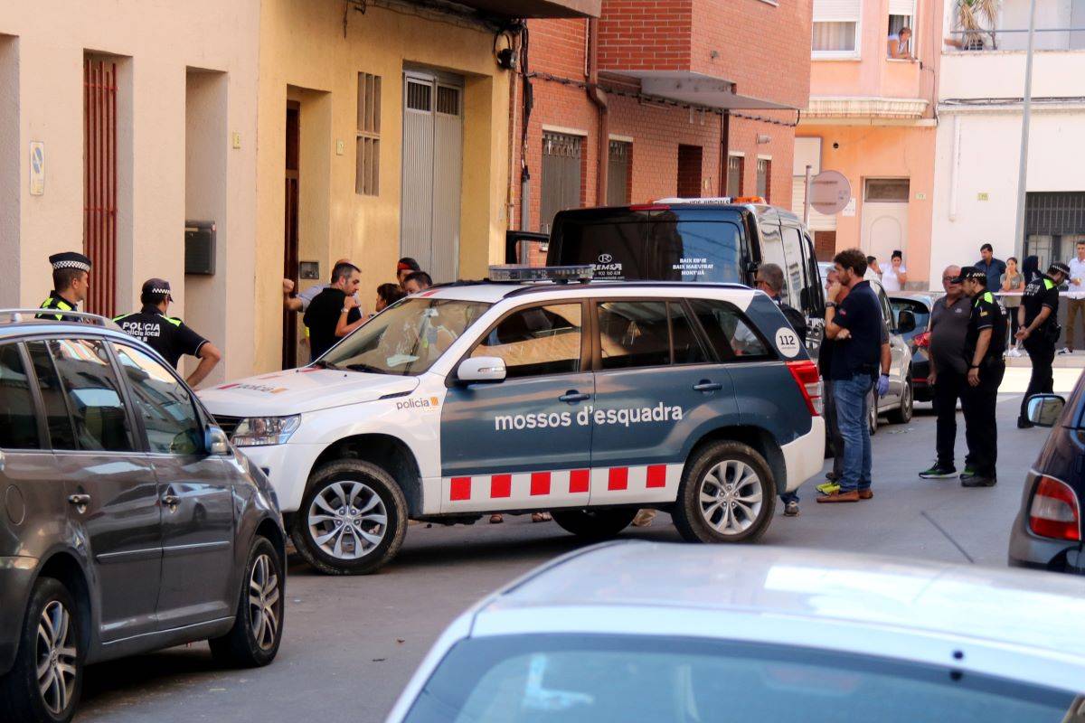Matricidi a Ferreries, al setembre del 2019. - ACN (Jordi Marsal) Matricidi a Ferreries, al setembre del 2019.
