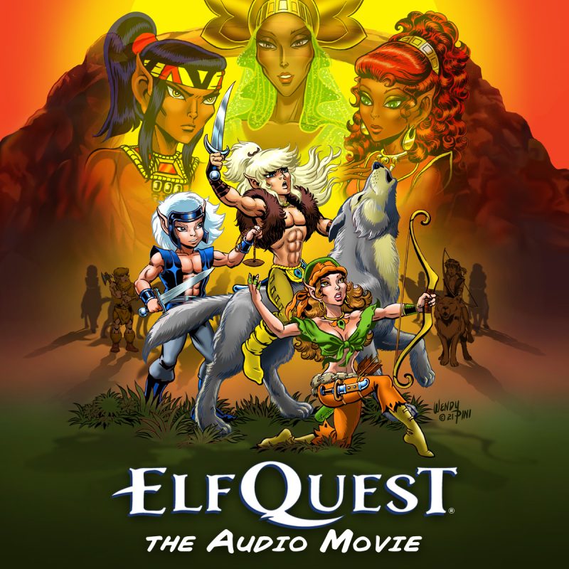 elfquest audio movie logo