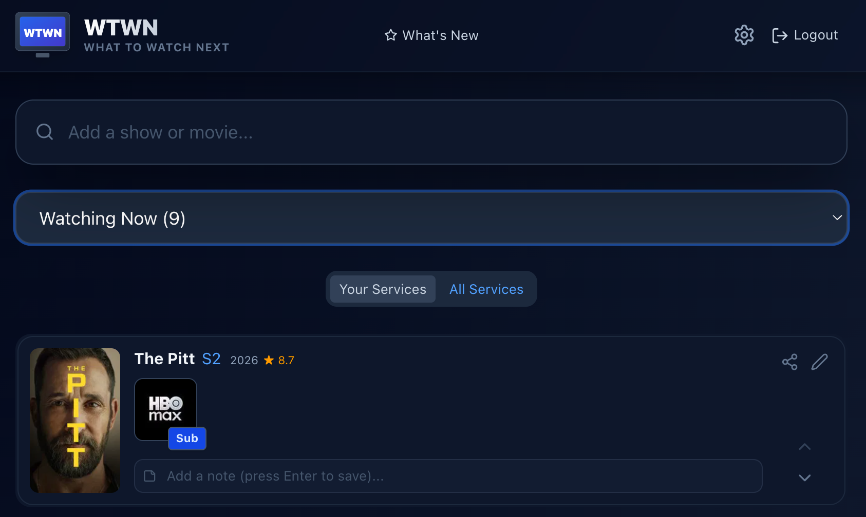 How I vibe coded a TV show & movie watchlist web app with no coding experience