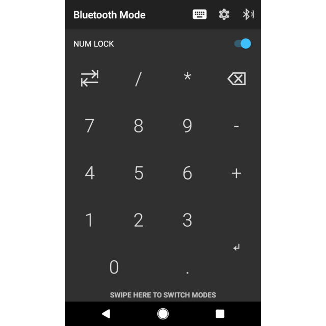 App: N&P Remote Mouse and Keyboard