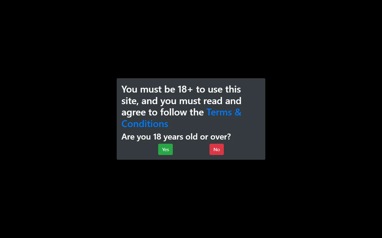 Screenshot of Thejoidatabase