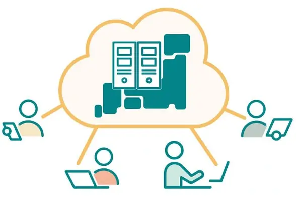 データは日本国内で保管