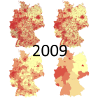 Land Use Structure Germany 2009