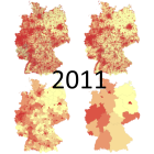 Land Use Structure Germany 2011