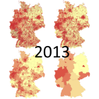 Land Use Structure Germany 2013