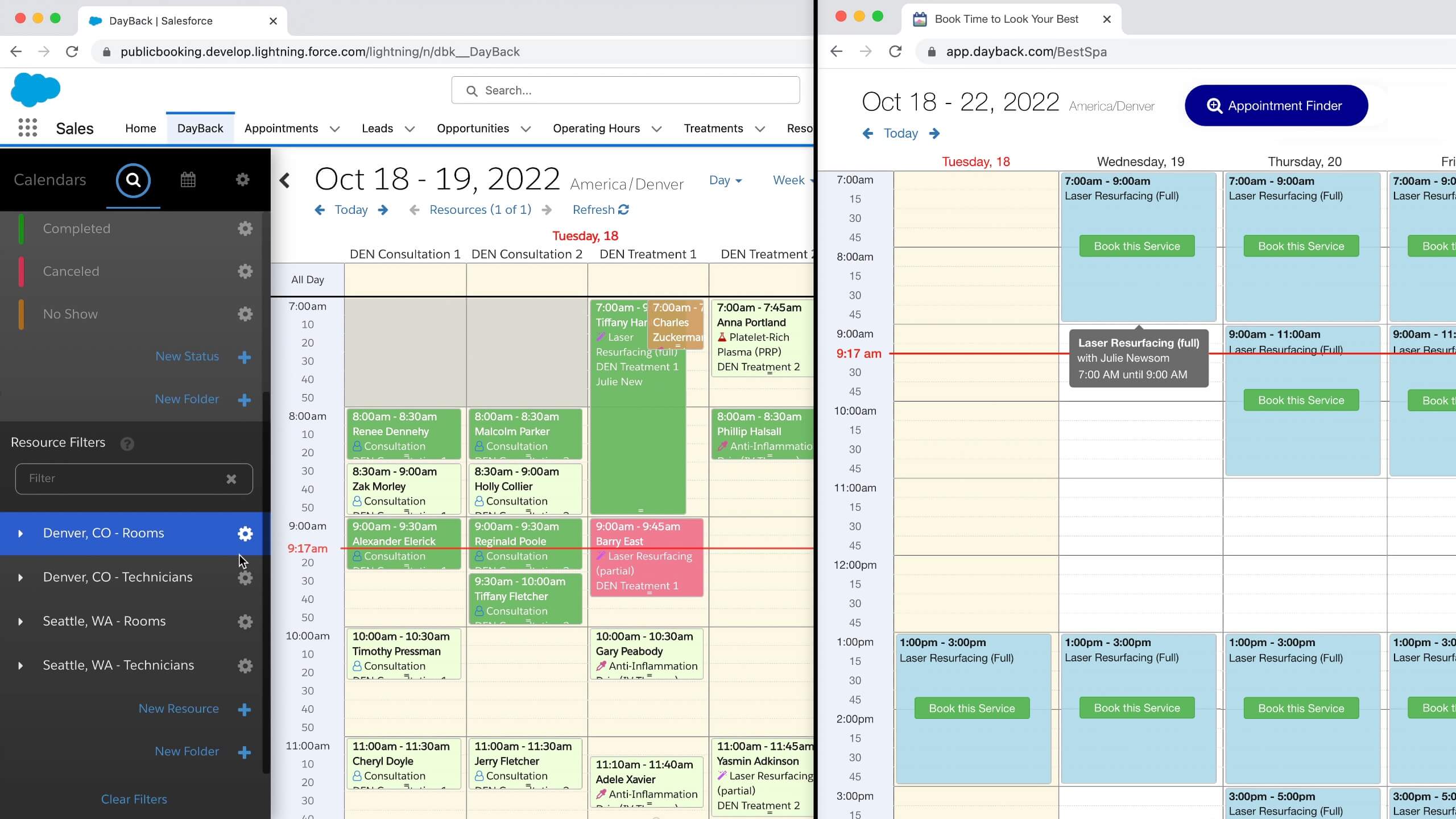 Appointment Slots in a Salesforce Flow
