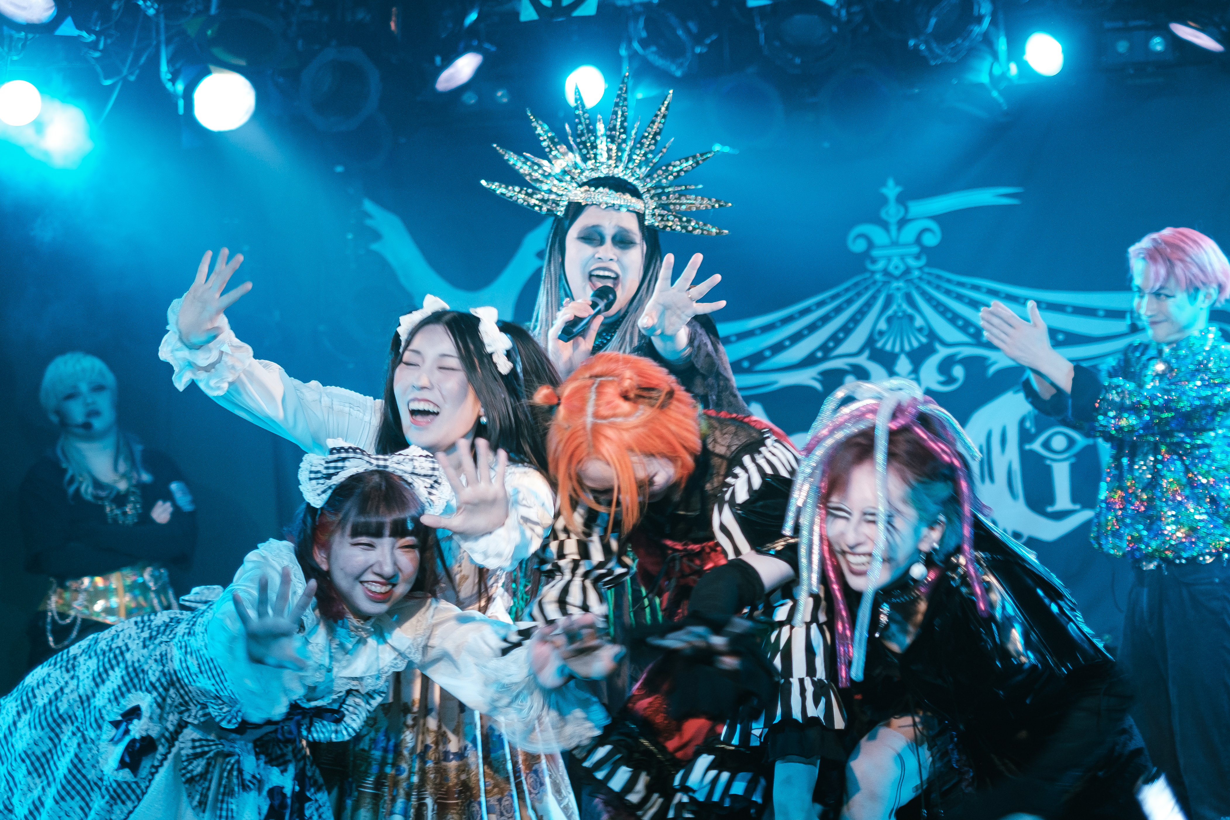 FEMIKING BLACK METAL_舞台写真