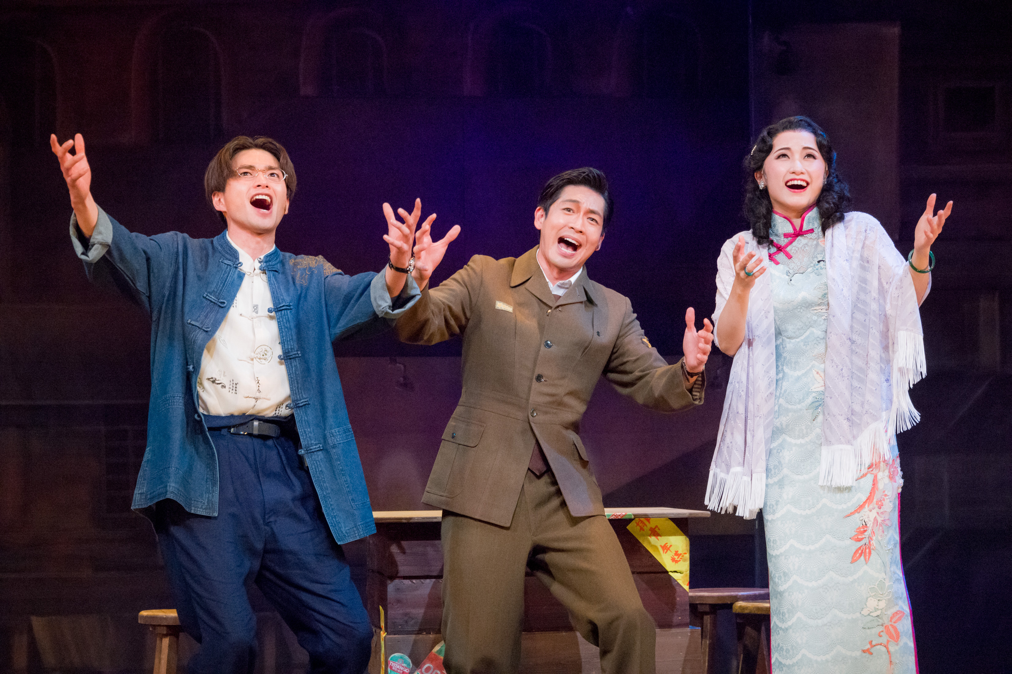 cube 25th presents 音楽劇「夜来香ラプソディ」_舞台写真