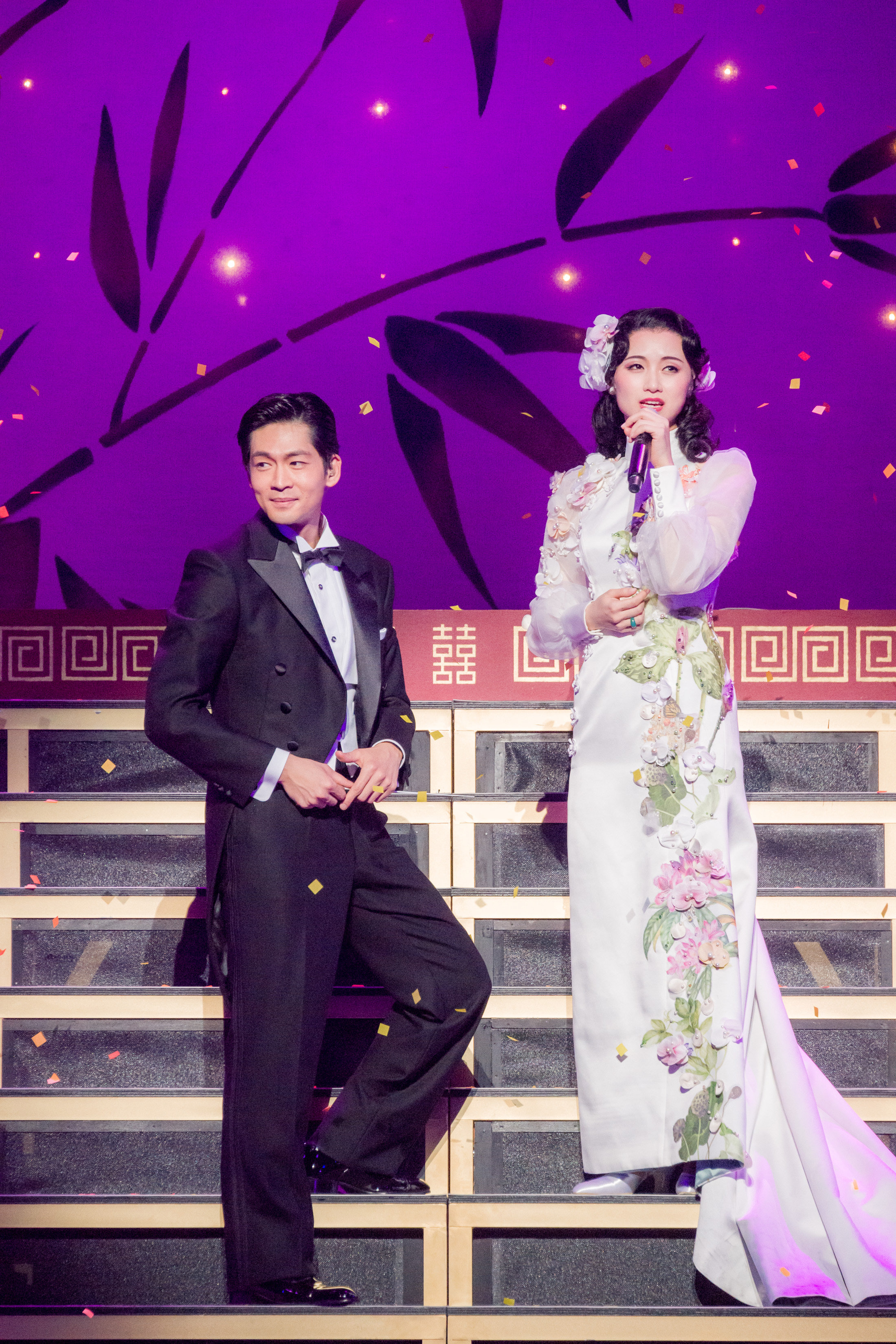 cube 25th presents 音楽劇「夜来香ラプソディ」_舞台写真