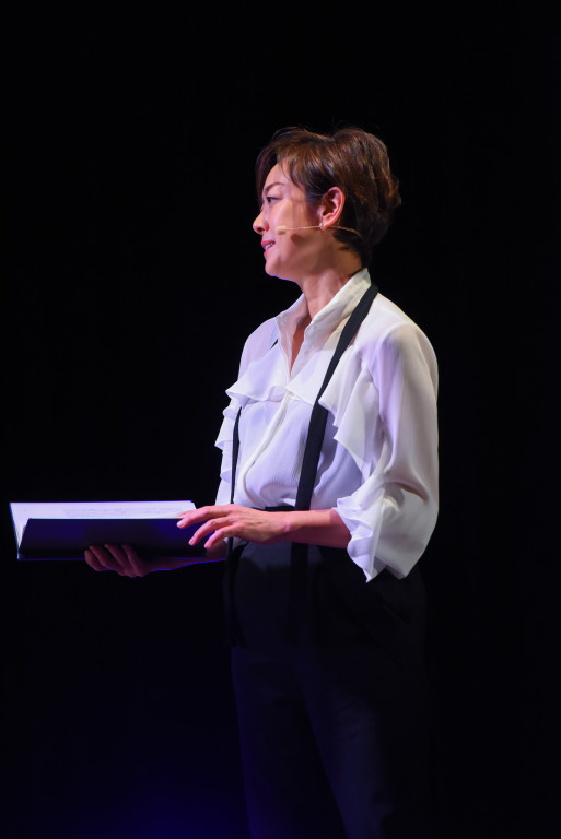 音楽朗読劇「オン・ザ・ザッテレ」（串田・内田・秋本）_舞台写真