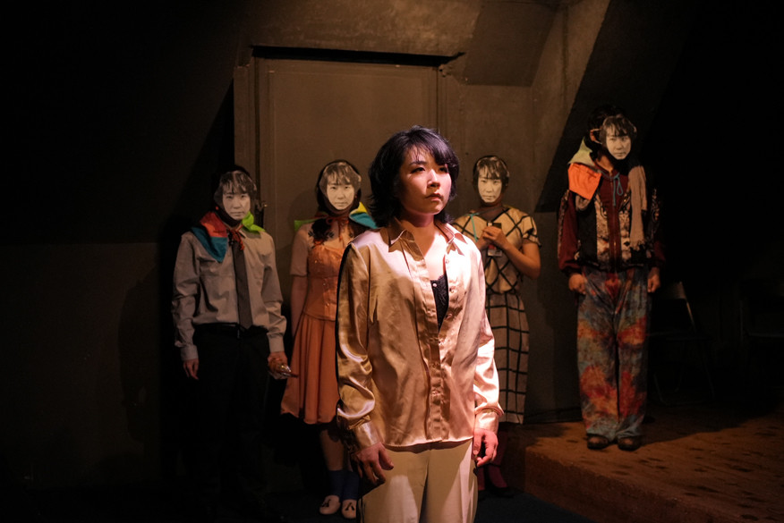 少女仮面_舞台写真