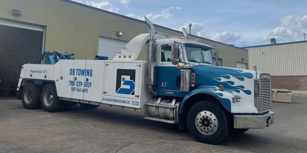 Heavy Duty Truck Towing