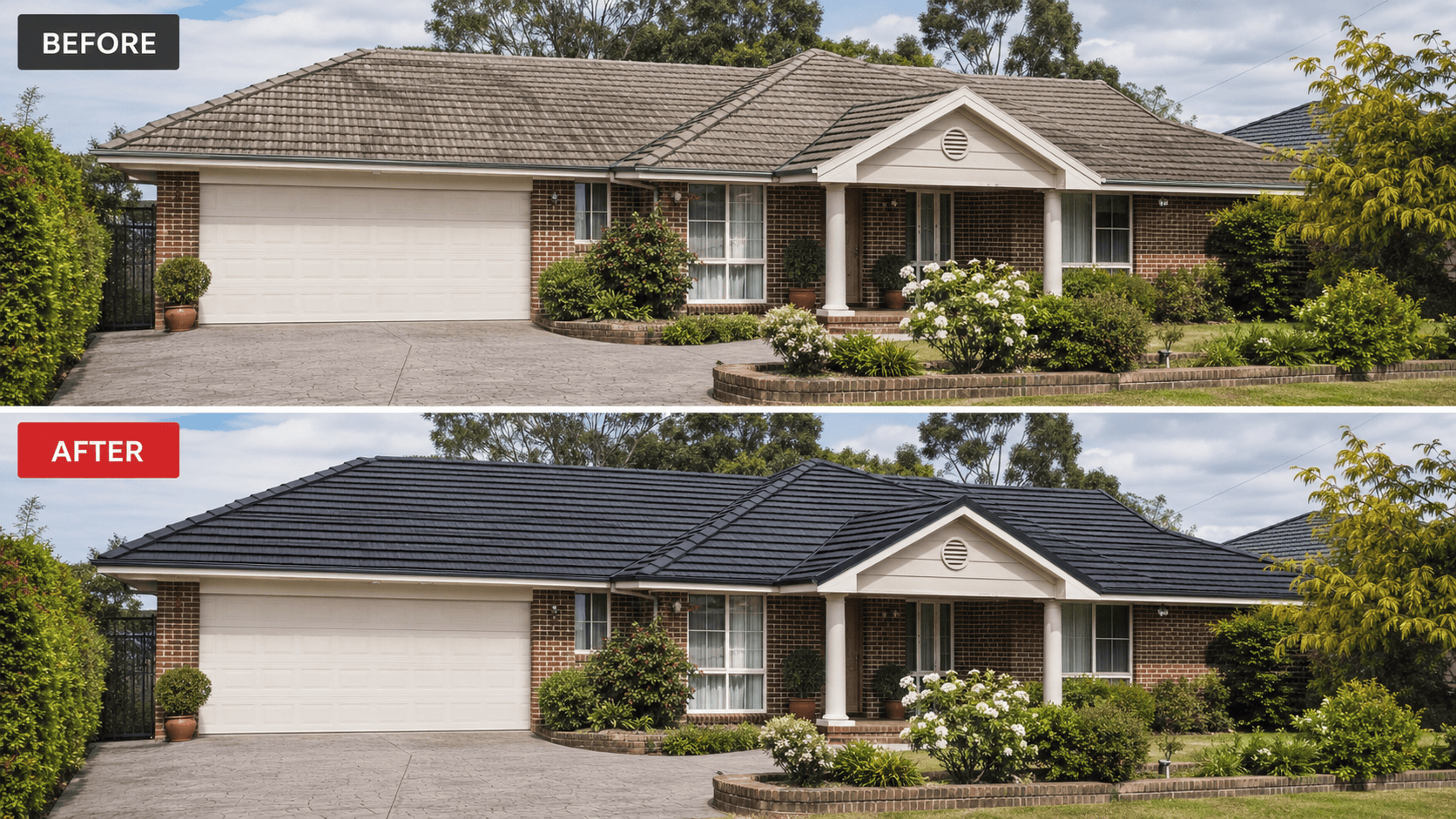 roof restoration parkside
