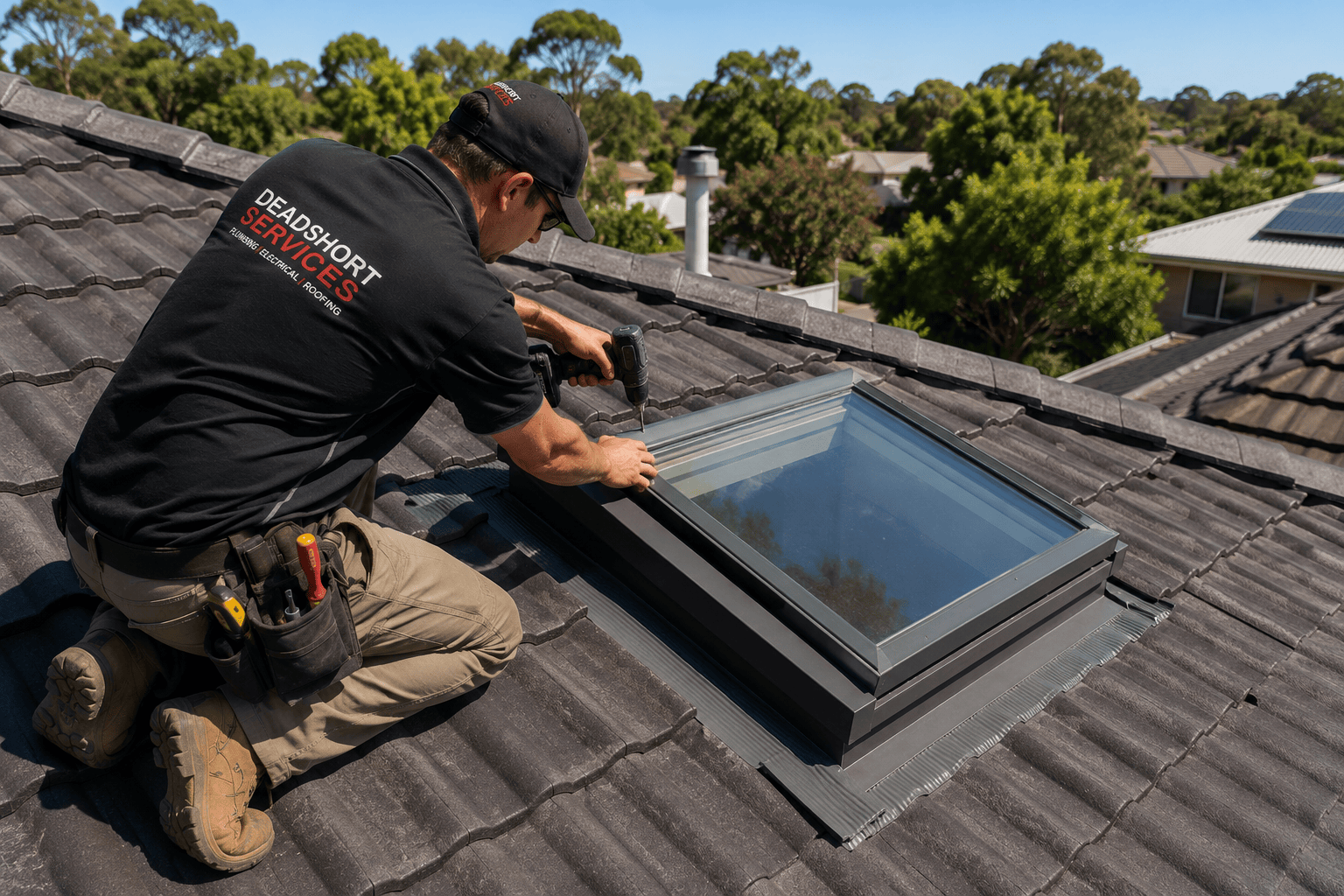 skylight installs
